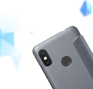 Nillkin Etui Sparkle Redmi Note 6 Navy 2