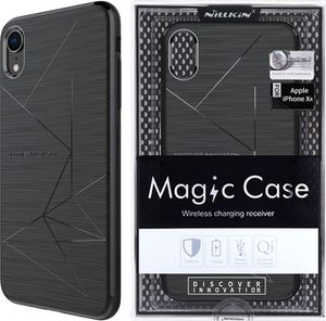 Nillkin Etui Magic Case QI iPhone XR czarne 1