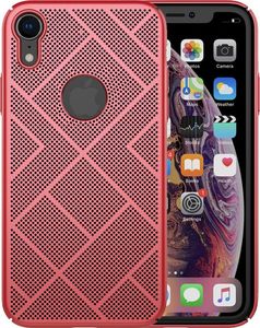Nillkin Etui Nillkin Air Case Apple iPhone XR - Red uniwersalny 1