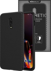 Nillkin Etui Synthetic Fiber OnePlus 6T czarne 1