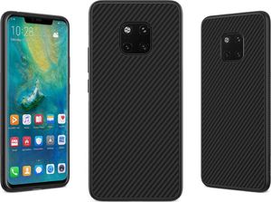 Nillkin Etui Synthetic Fiber Mate 20 Pro czarne 2