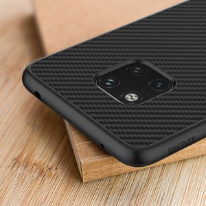 Nillkin Etui Synthetic Fiber Mate 20 Pro czarne 4