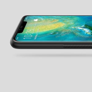 Nillkin Etui Synthetic Fiber Mate 20 Pro czarne 8