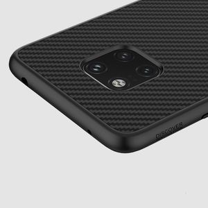 Nillkin Etui Synthetic Fiber Mate 20 Pro czarne 9