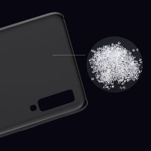 Nillkin Etui Frosted Shield Samsung Galaxy A7 2018 - Black uniwersalny 2
