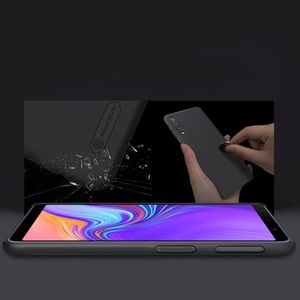 Nillkin Etui Frosted Shield Samsung Galaxy A7 2018 - Black uniwersalny 3