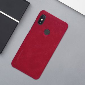 Nillkin Etui Nillkin QIN Xiaomi Redmi Note 6 Pro - Red uniwersalny 2