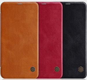 Nillkin Etui Nillkin QIN Xiaomi Redmi Note 6 Pro - Red uniwersalny 4