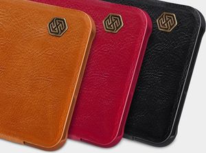 Nillkin Etui Nillkin QIN Xiaomi Redmi Note 6 Pro - Red uniwersalny 5