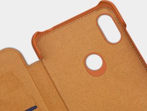 Nillkin Etui Nillkin QIN Xiaomi Redmi Note 6 Pro - Black uniwersalny 5