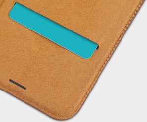 Nillkin Etui Nillkin QIN Xiaomi Redmi Note 6 Pro - Black uniwersalny 7