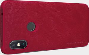 Nillkin Etui Nillkin QIN Xiaomi Redmi Note 6 Pro - Black uniwersalny 8