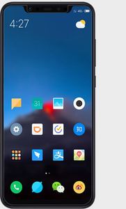 Nillkin Folia Nillkin Matte Film Xiaomi Mi 8 uniwersalny 4