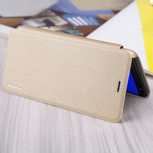 Nillkin Etui Nillkin Sparkle Galaxy J6+/J6 Prime - Gold uniwersalny 2