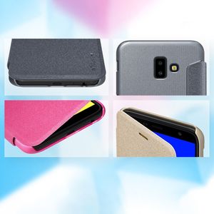 Nillkin Etui Nillkin Sparkle Galaxy J6+/J6 Prime - Gold uniwersalny 4