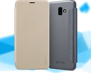 Nillkin Etui Nillkin Sparkle Galaxy J6+/J6 Prime - Gold uniwersalny 7