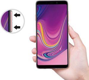 Nillkin Etui Nillkin Nature Galaxy A9 2018 - Crystal uniwersalny 4