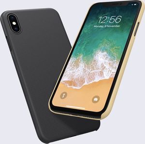 Nillkin Etui Frosted iPhone XS MAX Gold 2