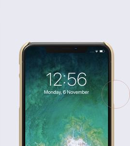 Nillkin Etui Frosted iPhone XS MAX Gold 5