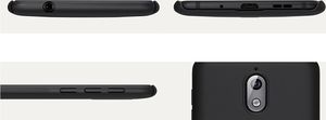 Nillkin Etui Nillkin Frosted Shield Nokia 3.1 - Black uniwersalny 6