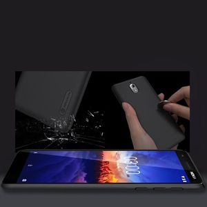 Nillkin Etui Nillkin Frosted Shield Nokia 3.1 - Black uniwersalny 7
