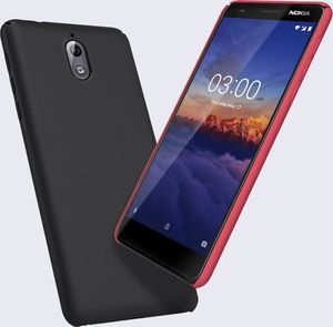 Nillkin Etui Nillkin Frosted Shield Nokia 3.1 - Black uniwersalny 8