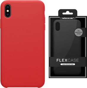 Nillkin Etui Nillkin Flex Pure Apple iPhone XS MAX - Red uniwersalny 1
