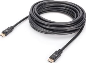 Kabel Digitus DisplayPort - DisplayPort 10m czarny (AK-340105-100-S) 2