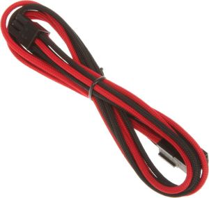 BitFenix PCIe 6-pin - PCIe 6-pin, 0.45m, Czarno-czerwony (BFAMSC6PEG45RKKRP) 2