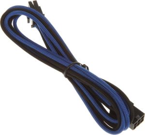 BitFenix PCIe 6-pin - PCIe 6-pin, 0.45m, Czarno-niebieski (BFAMSC6PEG45BKKRP) 2