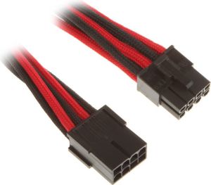 BitFenix PCIe 8-pin - PCIe 8-pin, 0.45m, Czarno-czerwony (BFAMSC8PEG45RKKRP) 1