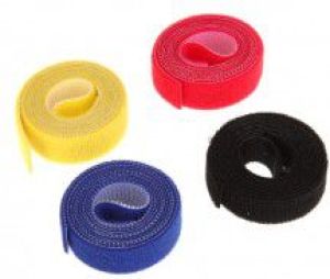 Organizer LABEL THE CABLE Rzep Różne kolory 4 sztuki  (LTC1230) 2