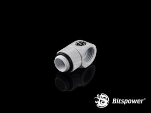 BitsPower 1/4", biały (BP-DW90R) 2