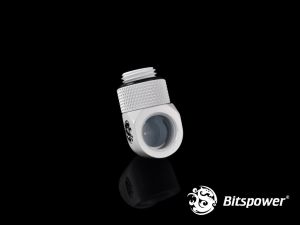 BitsPower 1/4", biały (BP-DW90R) 3