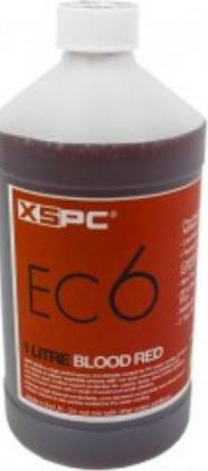 XSPC EC6 Płyn 1 Litr - Krwawy czerwony (5060175582768) 1