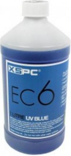 XSPC EC6 Płyn 1 Litr - Niebieski (5060175582751) 1