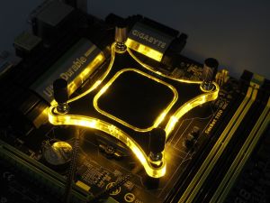 XSPC Raystorm CPU Cooler na Intel - Acetal (5060175581785) 13