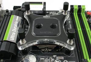 XSPC Raystorm CPU Cooler na Intel - Acetal (5060175581785) 5