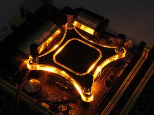 XSPC Raystorm CPU Cooler na Intel - Acetal (5060175581785) 9