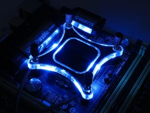 XSPC Raystorm CPU Cooler na Intel - Acetal (5060175581785) 10