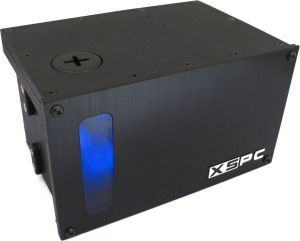 XSPC X2O 750 Podwójny rezerwuar V4 z pompą 750 l/h - czarny (5060175583567) 1