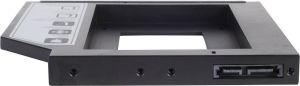 Kieszeń SilverStone Adapter 2.5" HDD/SSD do gniazda napędu optycznego 12.7mm (SST-TS09) 1