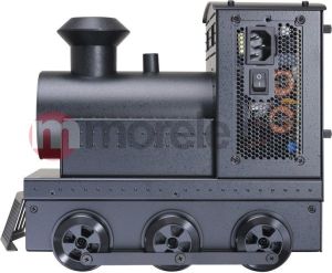 Obudowa Lian Li Lokomotywa PC-CK101LB Mini-ITX z silnikiem - czarna ( PC-CK101LB ) 2