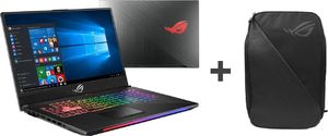 Laptop Asus Laptop ASUS ROG GL704GW-EV002T SCAR (GL704GW-EV002T) Core i7 8750H | LCD: 17,3"FHD IPS | NVIDIA RTX 2070 8GB | RAM: 16GB | SSD: 256GB + HDD: 1TB + SSHD: 8GB | Akcesoria | Win 10(64bit) 1