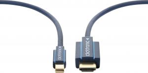 Kabel Clicktronic DisplayPort Mini - HDMI 5m granatowy (JAB-1404912) 1