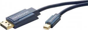 Kabel Clicktronic DisplayPort Mini - DisplayPort 1m niebieski 1