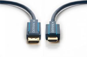 Kabel Clicktronic DisplayPort - HDMI 10m granatowy (JAB-1404904) 1