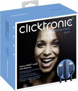Kabel Clicktronic Clicktronic Active HDMI Cable w/Ethernet. 35m 3