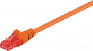 Goobay Goobay CAT 6 Patch Cable U/UTP orange. 1m 1
