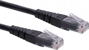 Roline ROLINE UTP PatchCord Cat6. black. 0.3m 1